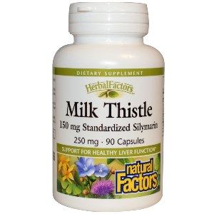 Milk Thistle Extract (250mg 90 capsules)* Natural Factors